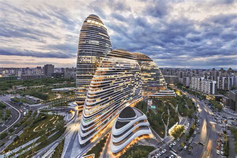 Los Increíbles Diseños Futuristas De Zaha Hadid Llegan A La Ciudad