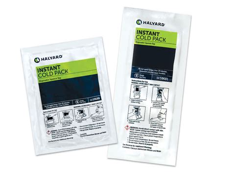 Halyard Instant Cold Pack Life Assist