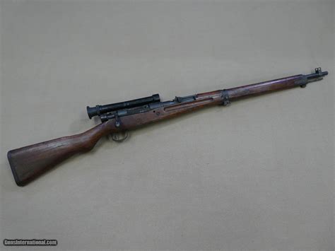 Ww2 Arisaka Type 99 Sniper Rifle In 7 7 Jap Caliber W Original 4 Power Ntc Kogaku Scope Sale