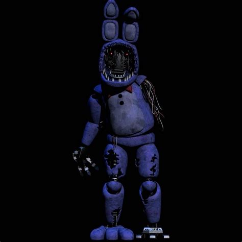 Withered Bonnie V Full Body Updated By Coolioart Bonnie Fnaf Cosplay Fnaf Drawings