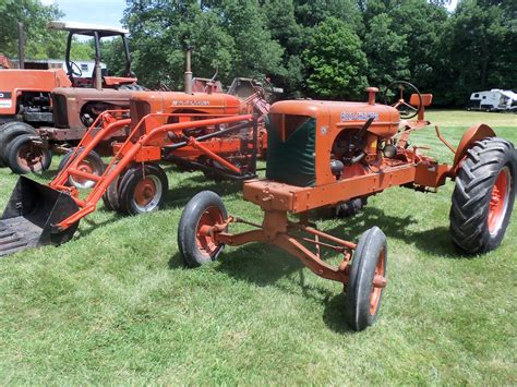 Allis Chalmers 6080wd45wd With Loader Wc Tractors Allis Chalmers