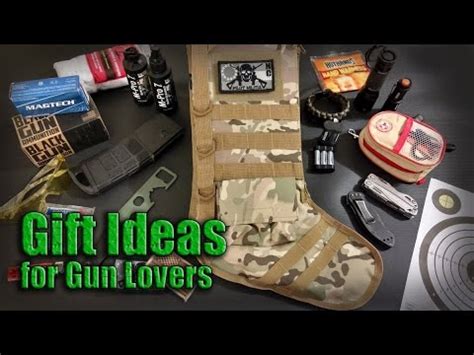 Updated on january 22, 2021 by eds alvarez. Top Gift Ideas For Gun Guys, Hunters under $25 - YouTube
