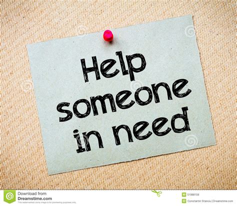 Help Someone In Need Stock Photo - Image: 51988159