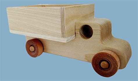 Handmade Wooden Pickup Truck Handmade Wooden Wooden Toy Car