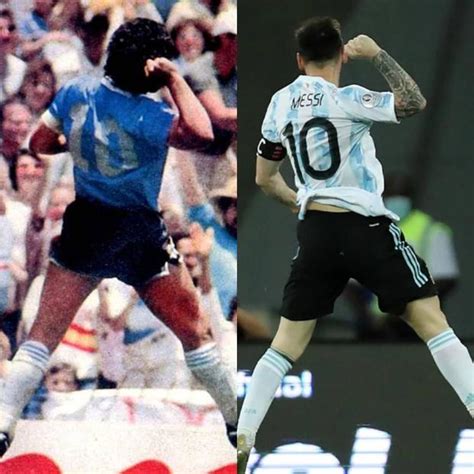 Lionel Messi Celebró Su Primer Gol De Copa América 2021 Con Salto