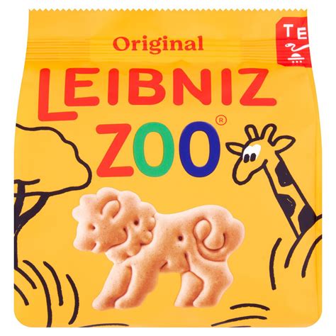 Bahlsen Zoo Original Children Butter Biscuits 100g Zoom