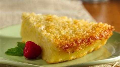 Find easy to make recipes and browse photos, reviews, tips and more. Gluten-Free Impossibly Easy Coconut Pie recipe from Betty Crocker
