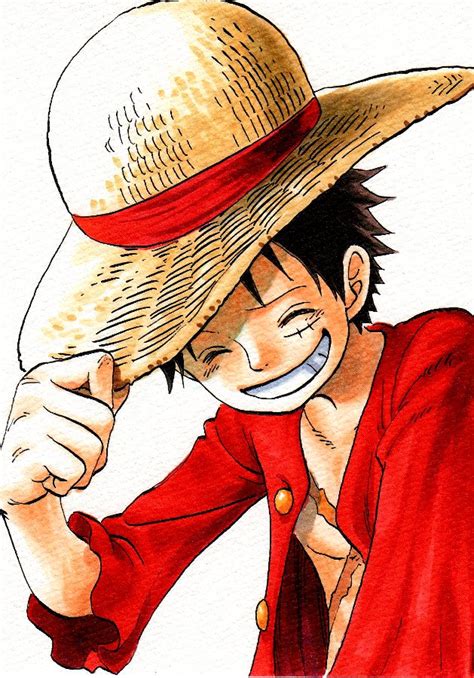 Luffy Smile Manga