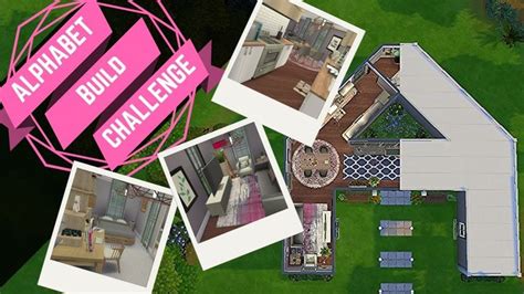 Sims 4 Challenge Abc Build Challenge Part 1 Sims 4 Challenges