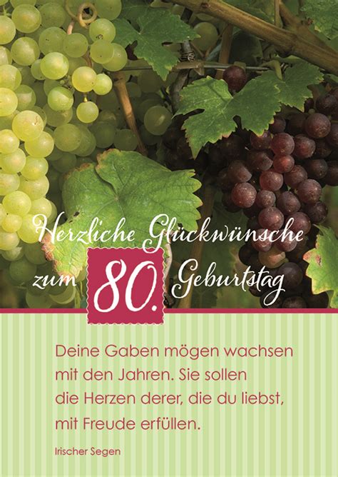 Lustige kurze geburtstagswünsche zum 80. Sprüche Geburtstag Zum eighty