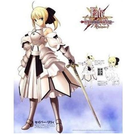 Fate Stay Night Saber Lily Cosplay Costume Cosplay Costumes Fate