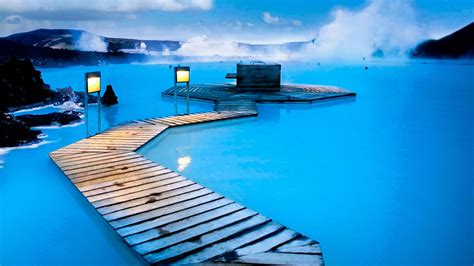 Blue Lagoon Geothermal Spa In Iceland 1600x900 Pool Blue Lagoon