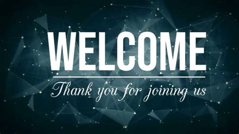 Welcome Template Postermywall