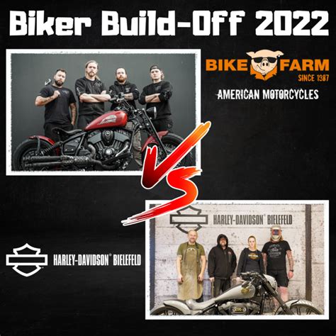 Biker Build Off 2022 Custombike Show