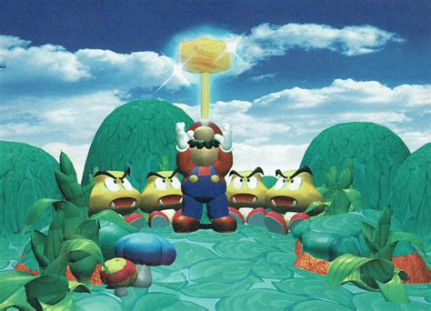 Videogameartandtidbits On Twitter Super Mario Rpg Promotional Artwork