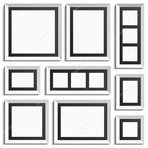 Empty Modern Frames Stock Vector Image By ©rhilch 11242426