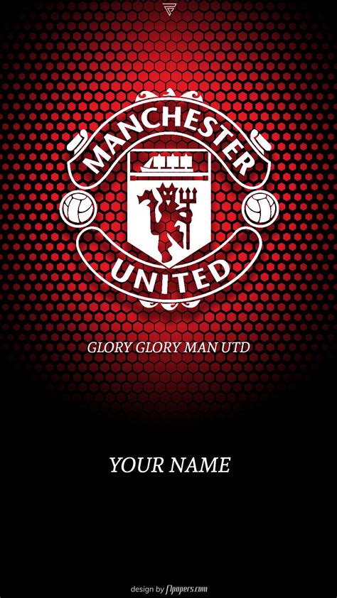 Manchester United HD Wallpaper | Manchester united logo, Manchester united, Manchester united team