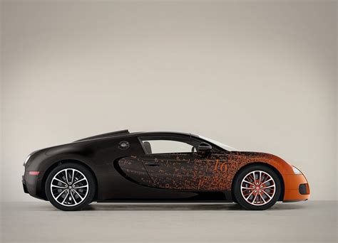 2012 Bugatti Veyron Grand Sport Bernar Venet Fabricante Bugatti