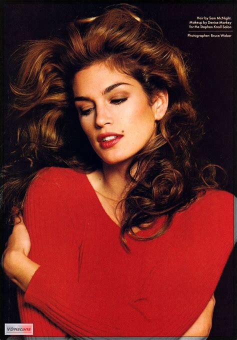 Bittersweet Vogue Young Cindy Crawford Supermodels Cindy Crawford