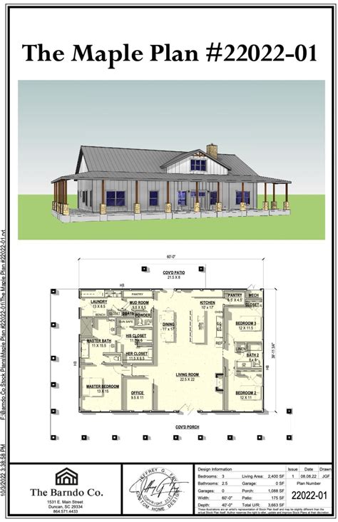 X Barndominium Floor Plans With Shop And Pictures