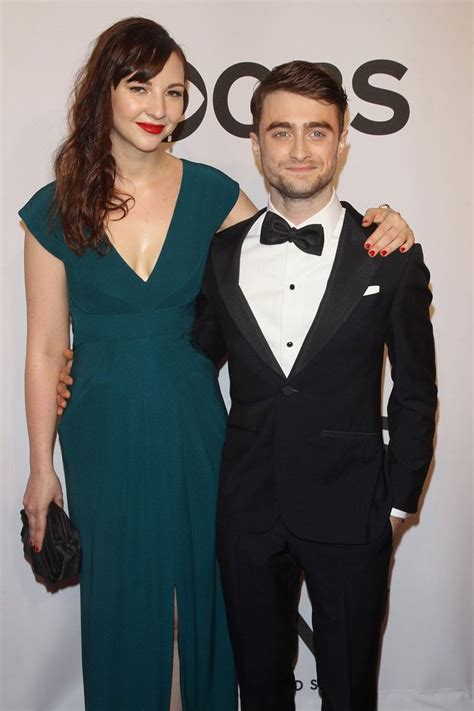 He was joined on stage by his girlfriend, erin darke, who danced alongside him and joined in for the chorus. Daniel Radcliffe Maybe Confirmed That He Has a New ...
