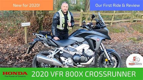 The vfr800x crossrunner, which went on sale in 2011, was the first model in honda's crossover 'x' range. 2020 Honda 800X Crossrunner | Our First Ride & Review ...