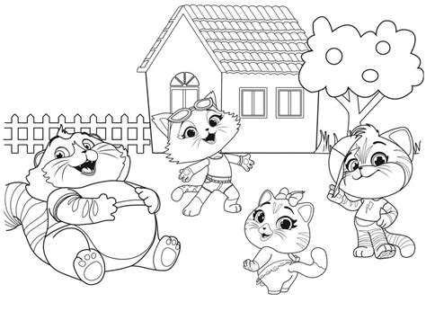 44 Cats Coloring Pages Printable Coloring Pages For Kids