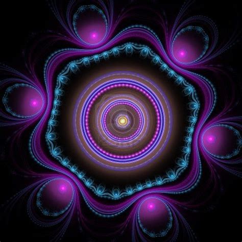 Purple Julian Fractal Fractals Purple Fractal Art