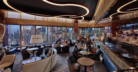 Best Restaurants Bars And Lounges Mandarin Oriental New York New
