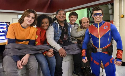 Interview Nickelodeons Danger Force Cast Talks March 28