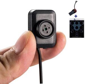 Best Spy Button Cameras In For Recording Video Audio