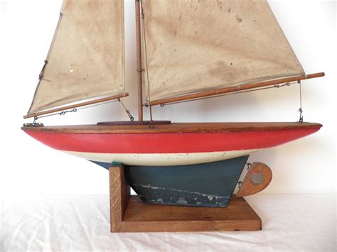 Early Gamages Pond Yacht All Original Sold Pond Yacht Antiques