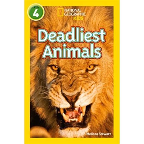 Deadliest Animals National Geographic Readers 4 Kitabı Ve Fiyatı