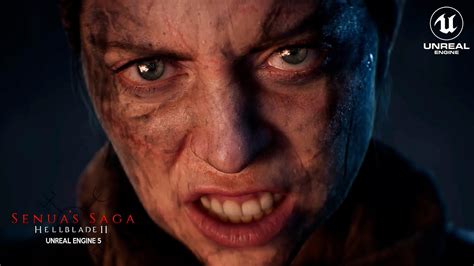 New Trailer Senuas Saga Hellblade 2 Insane Realtime Graphics In
