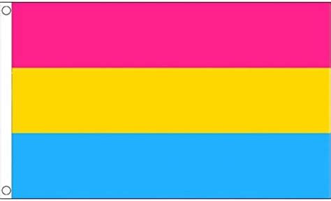 Az Flag Pansexual Flag 3 X 5 Pansexuality Flags 90 X 150 Cm