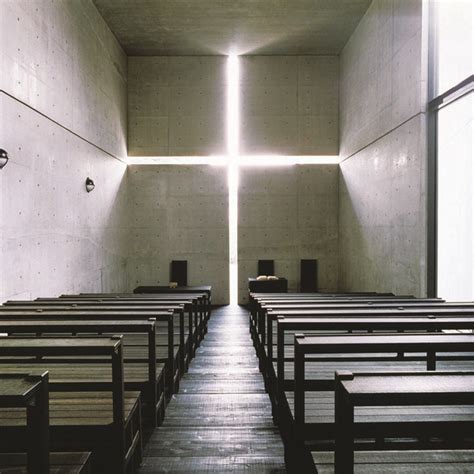 Church Of Light Light Architecture Tadao Ando