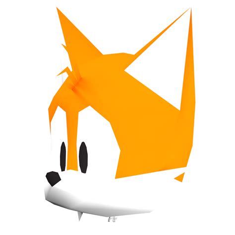 Sonic Mania Models Tails Head Icon Render By Soniconbox On Deviantart