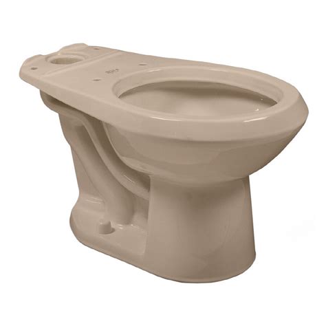 American Standard Cadet Fawn Beige Round Toilet Bowl At