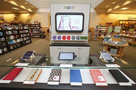 Barnes And Noble And Microsoft End Nook Partnership The New York Times