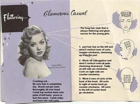 I had washed and styled it that morning and began my pin curling experiment just before going to bed. Victory Vintage: Pin Curl Sets and Lauren Bacall Hair!
