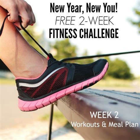 New Year New You Free Healthy Living Challenge Week 2 The