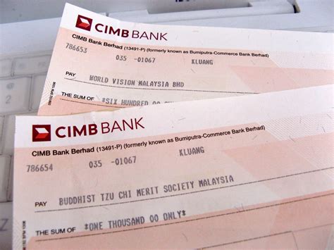 You can add a bank account or debit card. Charity Donations (CIMB Bank Draft) | The donation to Tzu ...