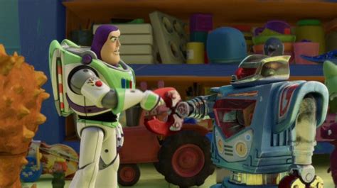 Ronweatilpost Toy Story 4 Robot Chicken