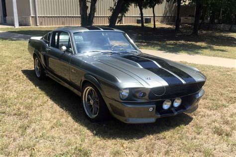 Gone In 60 Seconds “eleanor” Mustang Sold For 385000 At Barrett Jackson