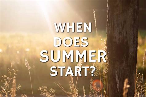 When Does Summer Start? | Blog - Garden Buildings Direct
