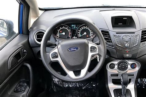 New 2019 Ford Fiesta Se 4d Sedan In Morton 146793 Mike Murphy Ford