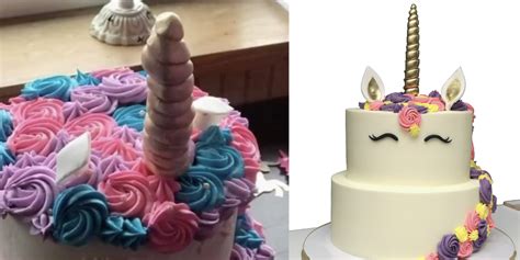 This Customer Got A Unicorn Cake Fail For Her Daughters Birthday