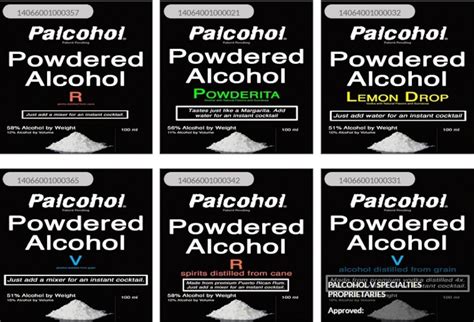 Powdered Alcohol Will Finally Be Released This Year Sick Chirpse