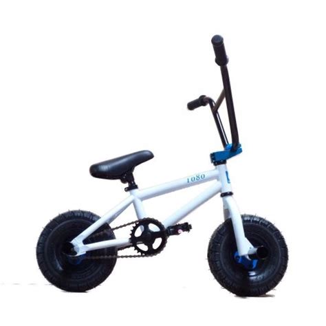 New Limited Edition 1080 Kids Stunt Freestyle Mini Bmx Bike White