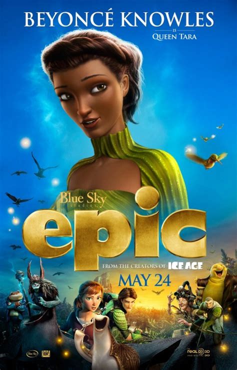 Epic Movie Poster 11 Of 21 Imp Awards